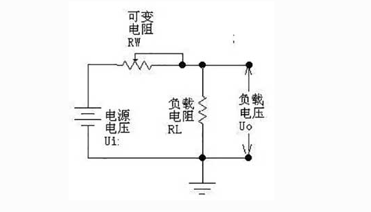 电子稳压电源原理图