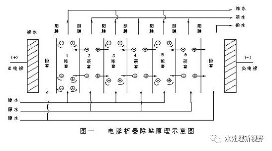 电渗析和渗透的区别