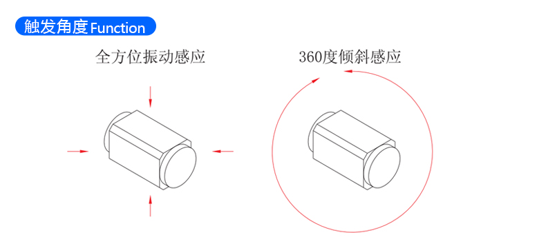 震动开关的原理