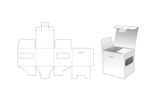 包装盒模具设计