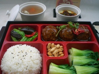 国际学校餐食