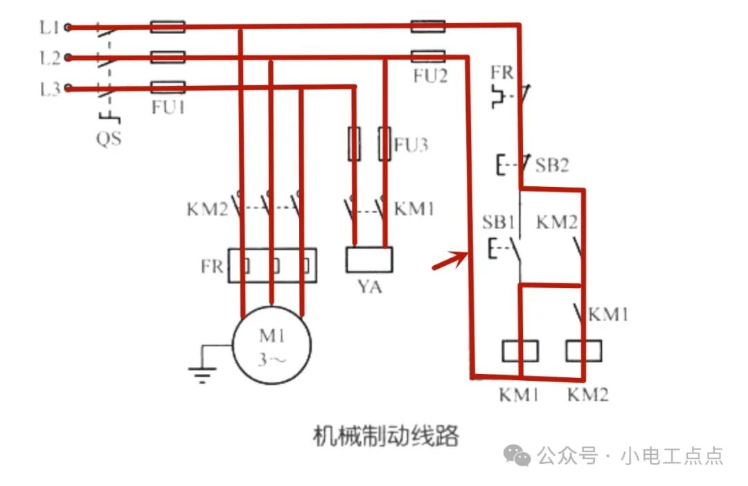 打桩机电机的电路接法