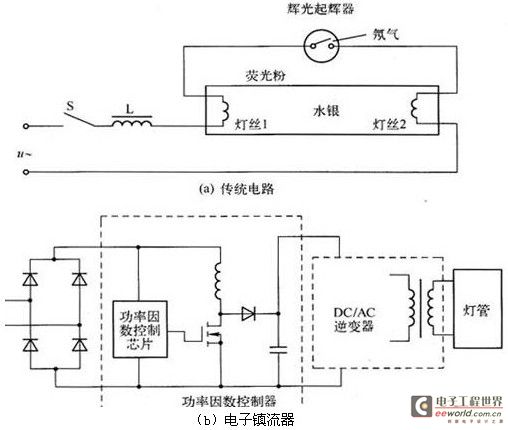 电位器led调光电路